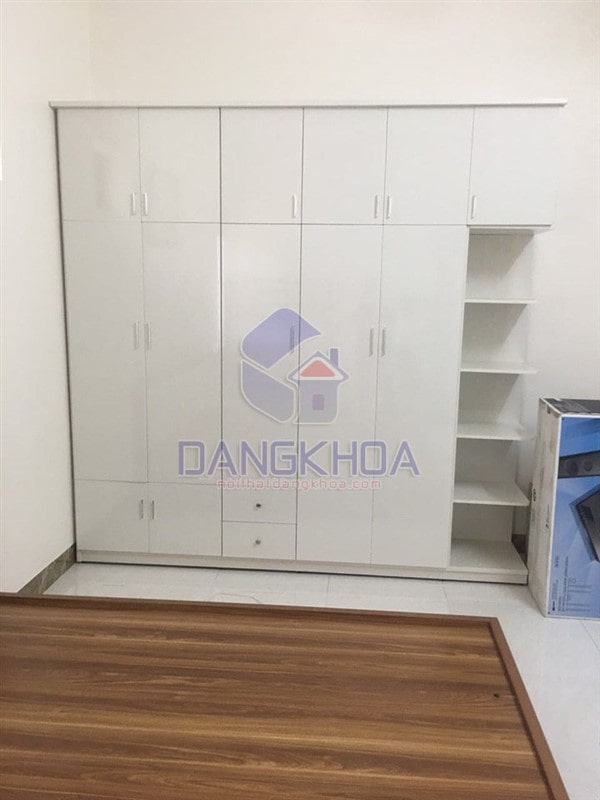 Tủ quần áo 1m6 TQADK01